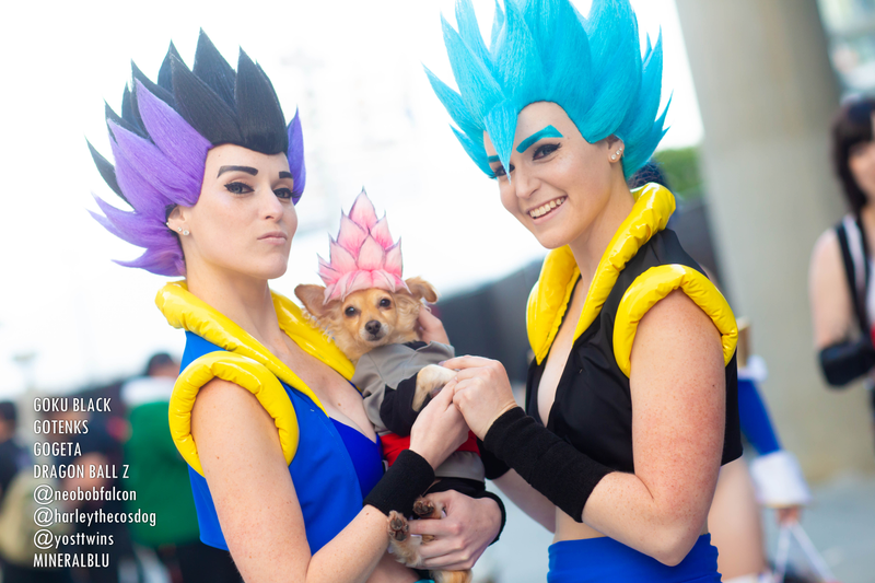 Illustration for article titled Our Favorite Cosplay From Anime Expo 2019, North America's Biggest Anime Con